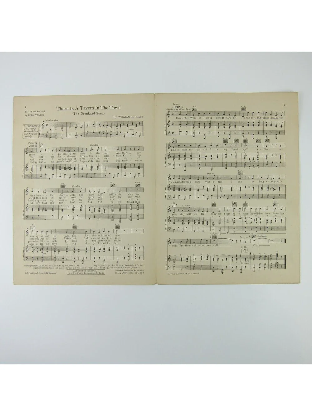 N/A sheet music